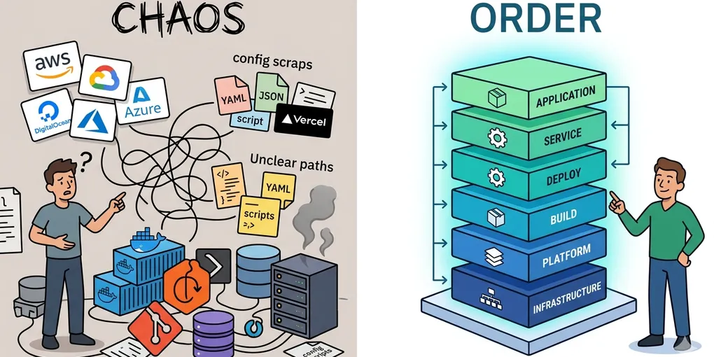 Editorial hero image for the core concept of this post. 6 rules to lock down before choosing deployment and hosting for developers